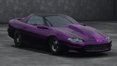 CHEVROLET CAMARO COUPE v0.32
