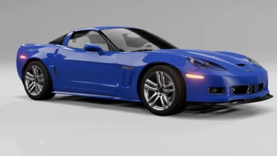 Chevrolet Corvette C6 v1.0