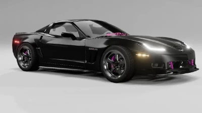 Chevrolet Corvette C6 v1.0