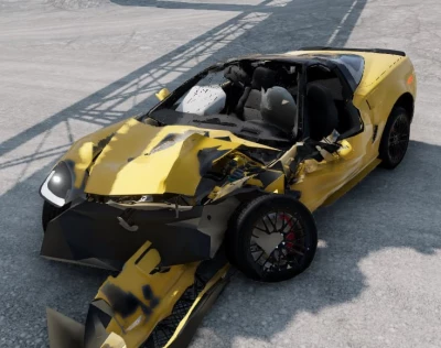 Chevrolet Corvette C6 Update v2.0