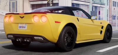 Chevrolet Corvette C6 Update v2.0