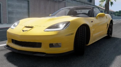 Chevrolet Corvette C6 Update v2.0