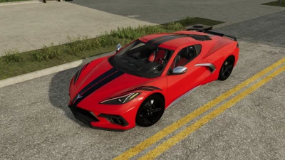 Chevrolet Corvette C8 2020 v1.0.0.0
