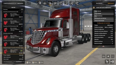 CHIPPED ENGINE CUMMINS X15 PERFORMANCE 1000 HP INTERNATIONAL LONESTAR 1.49