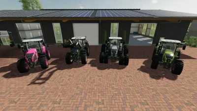 Claas Axion 8xx v1.1.0.1