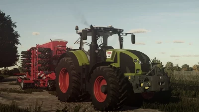 Claas Axion 900 v1.3.0.0