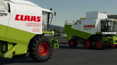 Claas Lexion 410-480 v1.3.2.0
