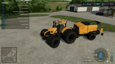 Claas Rollant 455 Uniwrap v1.0.0.0