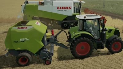 Claas Rollant 520 v1.0.0.0