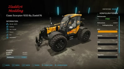 Claas Scorpion 1033 v1.0.0.0