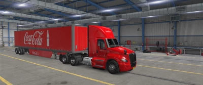 Coca Cola Skin for Lt Day Cab and SCS Trailer 53 1.49