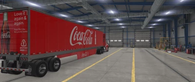 Coca Cola Skin for Lt Day Cab and SCS Trailer 53 1.49