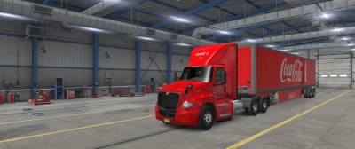 Coca Cola Skin for Lt Day Cab and SCS Trailer 53 1.49