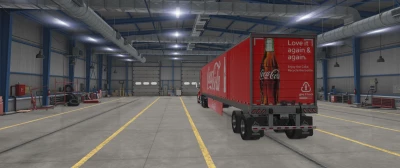 Coca Cola Skin for Lt Day Cab and SCS Trailer 53 1.49