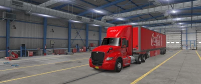 Coca Cola Skin for Lt Day Cab and SCS Trailer 53 1.49