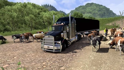 Colombia Coffee Map Mod For ATS 1.49 And 1.50