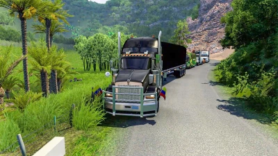 Colombia Coffee Map Mod For ATS 1.49 And 1.50