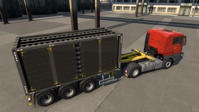 COMPRESSED NATURAL GAS CARGO ETS2 1.49