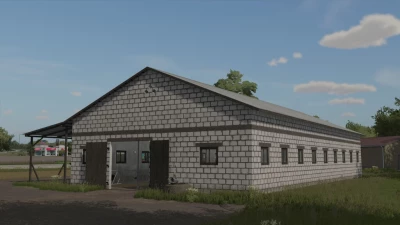 Cow Barn With Shed v1.0.0.0