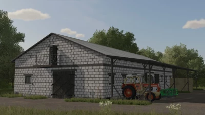 Cow Barn With Shed v1.0.0.0