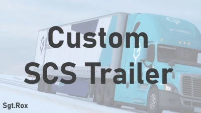Custom SCS Trailer v1.0.1 1.49