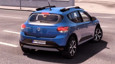 Dacia Sandero Stepway 2021 v1.2