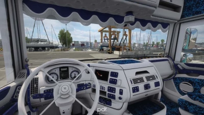 Daf XF 530 + Trailer Stebo Transport v2 1.49