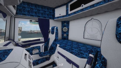 Daf XF 530 + Trailer Stebo Transport v2 1.49