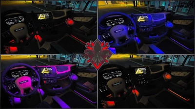 DAF XG+ Interior Bundle v1.0 1.49