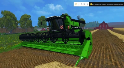 DEUTZ FAHR 7545 RTS NEW GREEN BLACK GERMAN V1.2.5.0