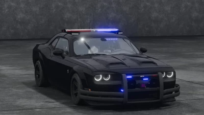 DODGE CHALLENGER POLICE v0.31