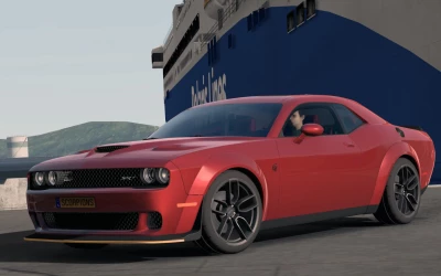 Dodge Challenger SRT Hellcat Widebody 2018 V1.7 1.50