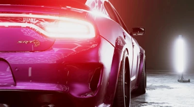 DODGE CHARGER SRT HELLCAT 2021 HQ v2.0