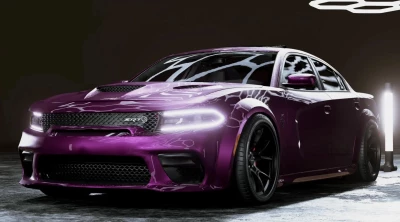 DODGE CHARGER SRT HELLCAT 2021 HQ v2.0