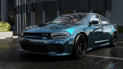 Dodge Charger SRT Hellcat RedEye Widebody RFTUNED