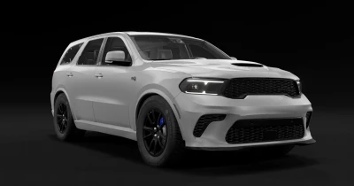 Dodge Durango SRT 2018-2021 Updated textures v1.0