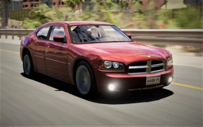 DOODGE CHARGER REVAMP  v0.32
