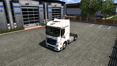 Dotec Mercedes Actros MP4-POLTRANS skin 1.49
