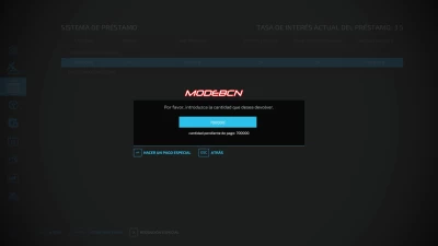 Enhanced Loan System VERSIÓN EN ESPAÑOL V1.2.0.0