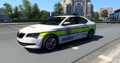 Europe Police Pack v1.4