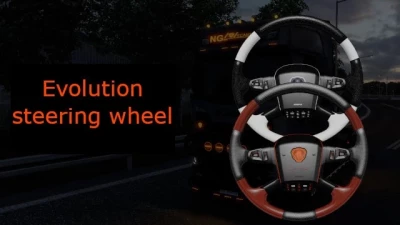 Evolution Steering Wheels for Scania SR 2016 v5.1 1.49