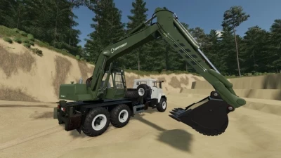 Еxcavator KrAZ v1.0.0.0