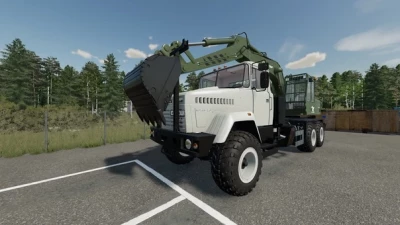 Еxcavator KrAZ v1.0.0.0