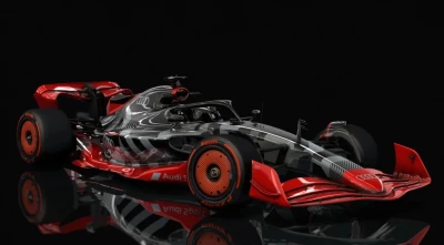 F1 2026 Audi FOM v1.4