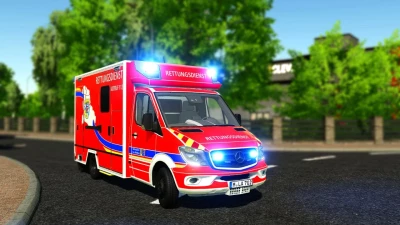 Fahrtec ambulance v1.0.0.0