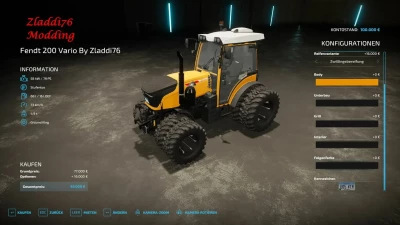 Fendt 200 Vario v1.0.0.0