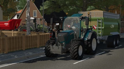 Fendt 300 Vario S4 v1.0.0.0