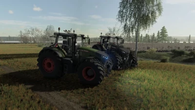 Fendt 900 Gen7 Agribumper v1.0.0.1