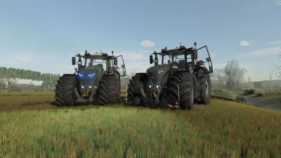 Fendt 900 Gen7 Agribumper v1.0.0.1