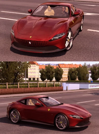 Ferrari Roma Spider 2021 1.50